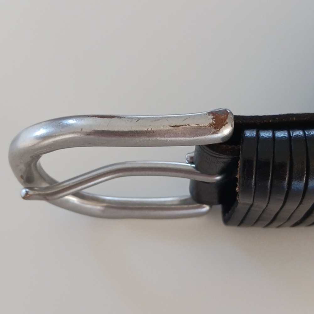 Ralph Lauren Leather Belt - Picture 7 of 13